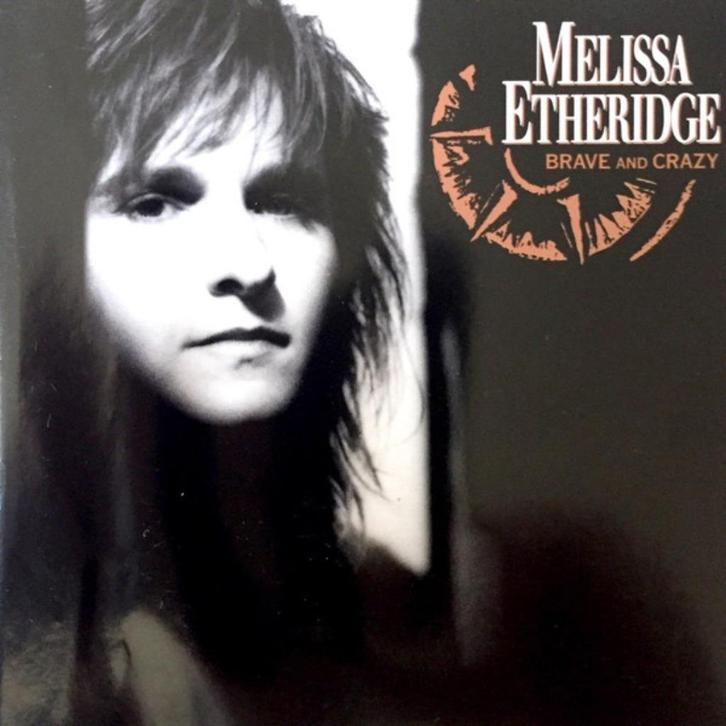MELISSA ETHERIDGE - BRAVE AND CRAZY (CD), Cd's en Dvd's, Cd's | Rock, Zo goed als nieuw, Poprock, Ophalen of Verzenden
