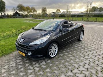 Peugeot 207 CC 1.6 VTi Roland Garros 2008. beschikbaar voor biedingen