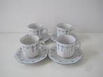 4 Vintage Koffiekopjes van Seltmann Weiden Bavaria., Verzamelen, Ophalen of Verzenden, Zo goed als nieuw, Porselein, Kop en/of schotel