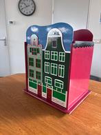 Bridge kist / huis handgemaakt met 31spellen, Ophalen of Verzenden, Zo goed als nieuw