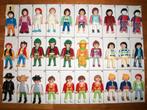 P7 figuren oma, opa, sherlock, bouwvakker, man,vrouw,prinses, Kinderen en Baby's, Speelgoed | Playmobil, Ophalen of Verzenden