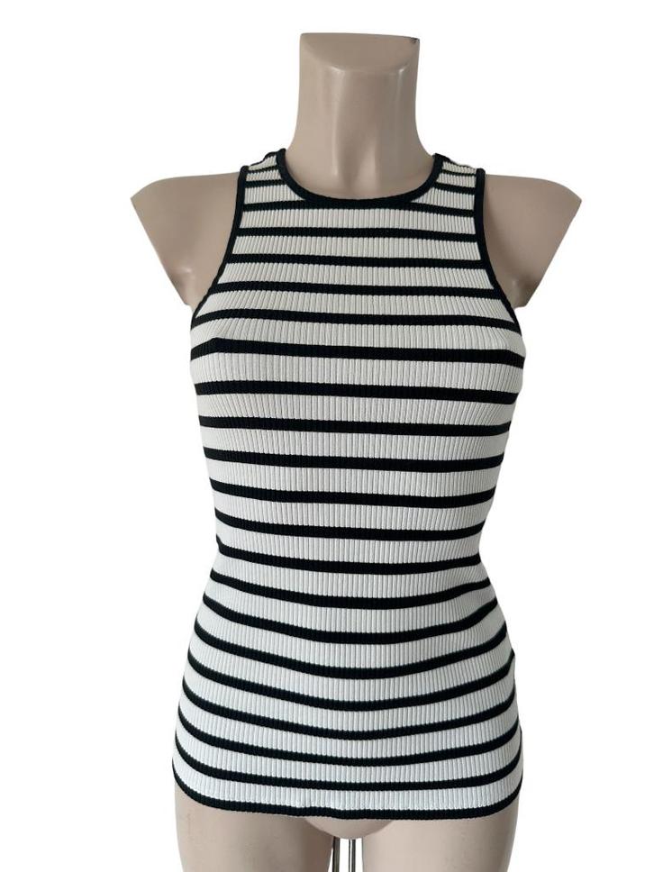 Gustav top S, Kleding | Dames, Tops, Zo goed als nieuw, Zwart, Zonder mouw, Ophalen of Verzenden