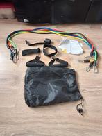 Sportset met Weerstandsbanden - Sporten - Thuis, Ophalen of Verzenden, Zo goed als nieuw, Benen, Weerstandband