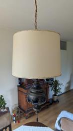 Antieke hanglampen (2 stuks), Huis en Inrichting, Ophalen, Hout, Antiek, Minder dan 50 cm