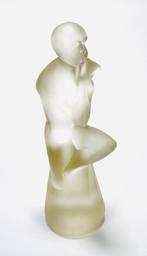 10. Art Deco beeld fluitspeelster Stef Uiterwaal, ca. 1930, Antiek en Kunst, Ophalen of Verzenden