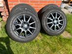 Set wielen o.a Volkswagen Up, Auto-onderdelen, Banden en Velgen, Ophalen, 14 inch, 175 mm, Banden en Velgen