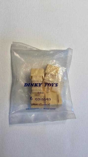 DINKY TOYS NO. 849 6 CAISSES beschikbaar voor biedingen