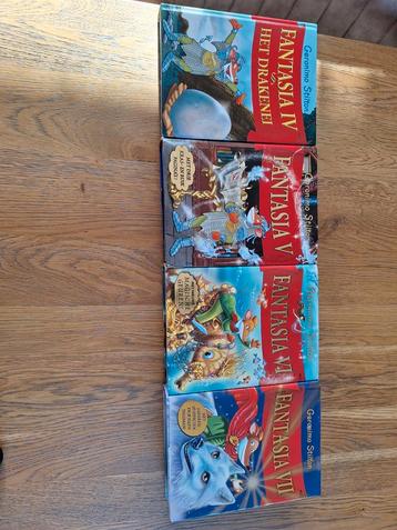 Geronimo Stilton Fantasia IV t/m VII beschikbaar voor biedingen