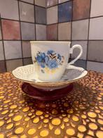 Schumann Arzberg,Bavaria,antieke kop en schotel,hoog 7 cm, Antiek en Kunst, Ophalen of Verzenden