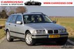 BMW 3 Serie 323i Touring E36 (bj 1998, automaat), Origineel Nederlands, Te koop, Zilver of Grijs, Benzine