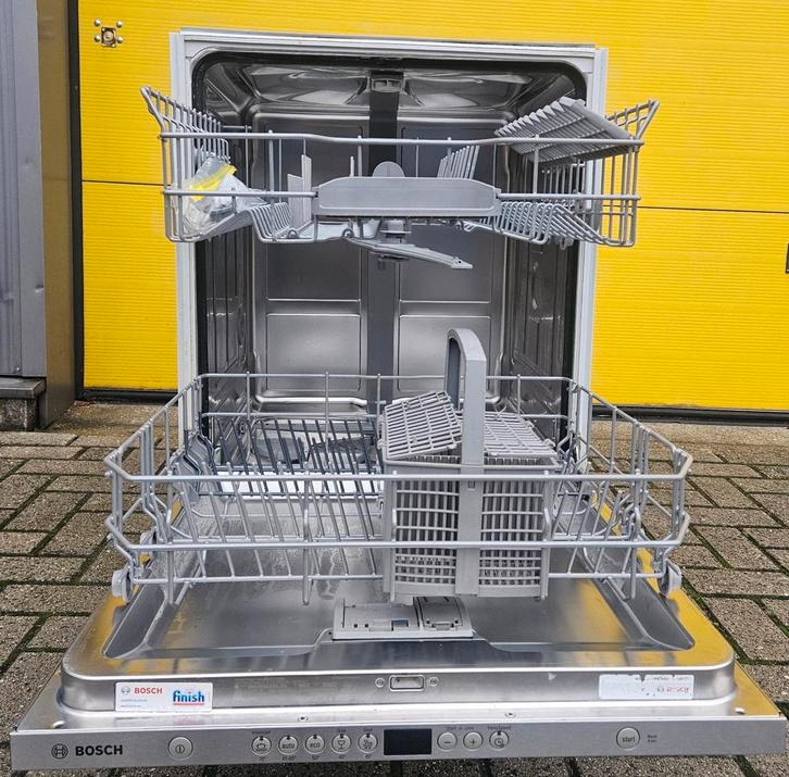 Zeer nette vaatwasser SMV90M30NL (inbouw) A++ zuinig! Volled, Witgoed en Apparatuur, Vaatwasmachines, Zo goed als nieuw, Inbouw