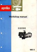 Aprilia PA 125 2T M121M en PA 150 2T M131M (5862z), Motoren, Handleidingen en Instructieboekjes, Ophalen of Verzenden, Aprilia