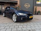 BMW 3-serie 320d Automaat M Sport M Performance EfficientDyn, Auto's, Automaat, Euro 5, Achterwielaandrijving, Zwart
