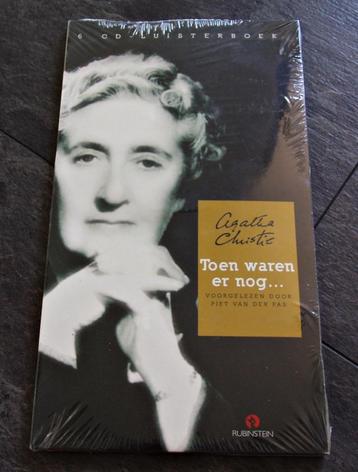 Luisterboek 6 CD - Agatha Christie - Toen waren er nog... beschikbaar voor biedingen