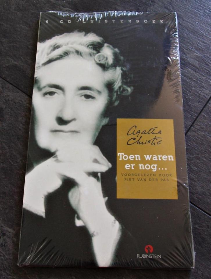 Luisterboek 6 CD - Agatha Christie - Toen waren er nog..., Boeken, Luisterboeken, Cd, Volwassene, Verzenden