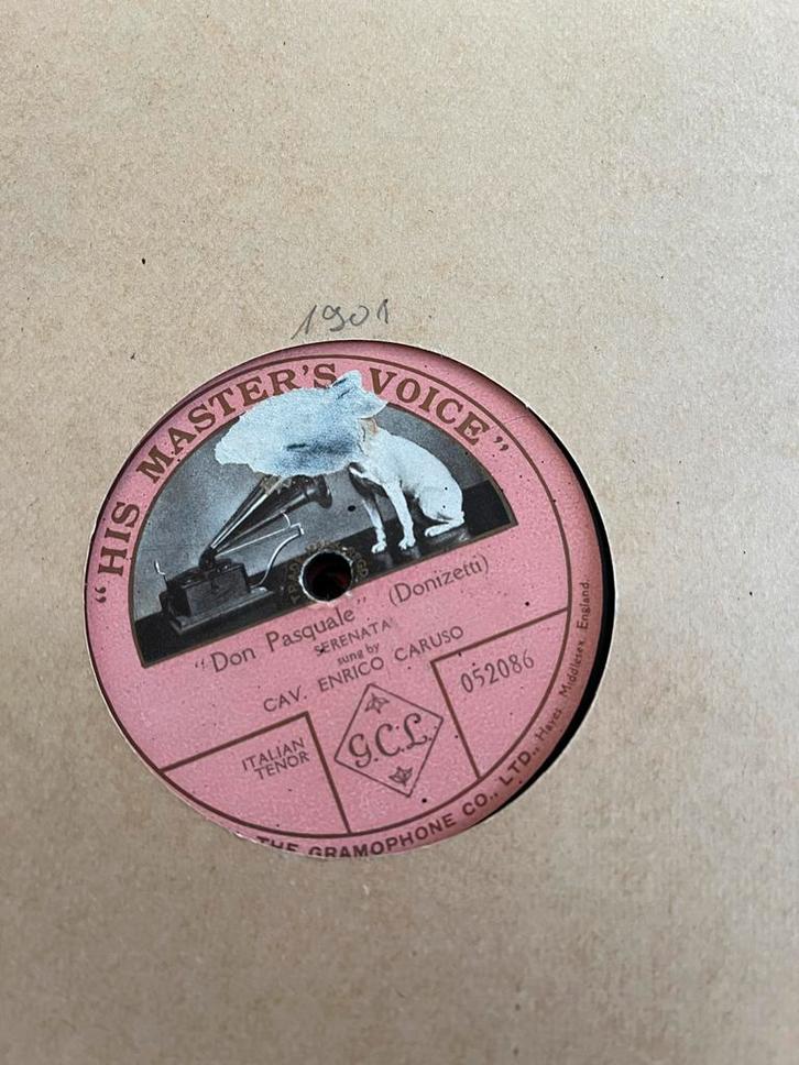 Oude Platenalbum met platen, Cd's en Dvd's, Vinyl | Overige Vinyl, Gebruikt, 10 inch, Ophalen of Verzenden