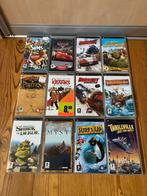 12 PlayStation PSP spellen, 1 speler, Racen en Vliegen, Ophalen of Verzenden, Zo goed als nieuw