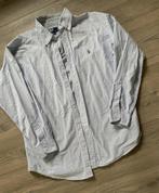 Ralph Lauren overhemd- Polo, Wit, Ophalen of Verzenden, Halswijdte 43/44 (XL), Polo Ralph Lauren