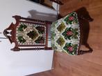 2x antieke stoelen. Met wieltjes, Antiek en Kunst, Antiek | Meubels | Stoelen en Banken, Ophalen