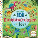 Boek - Er zitten 101 dinosaurussen in dit boek - Lemniscaat, Boeken, Kinderboeken | Baby's en Peuters, Nieuw, Ophalen of Verzenden