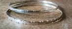 2 rinkelarmbanden 800 zilver, Ophalen of Verzenden, Zo goed als nieuw, Zilver, Zilver