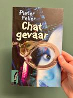 ZGAN Chatgevaar Pieter Feller, Boeken, Ophalen of Verzenden, Zo goed als nieuw, Pieter Feller, Fictie