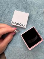 Pandora Hartjes Ring Maat 17, Sieraden, Tassen en Uiterlijk, Ringen, Met kristal, Ophalen of Verzenden, Zo goed als nieuw, 17 tot 18