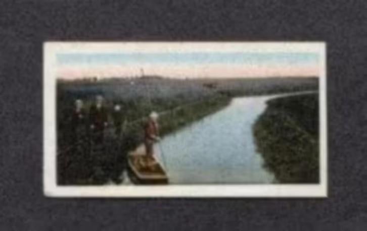 Verzamelplaatje De Hunze Drenthe Riviertje 1910., Ophalen of Verzenden, Zo goed als nieuw