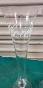 vazen flowers van glas, Huis en Inrichting, Woonaccessoires | Vazen, Ophalen of Verzenden, 'T Olde Gre-j, Info@toldegrej.nl, Endepoelstraat 20f Didam