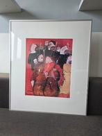 Ingelijste kunstdruk van Gerdien Duijsens, Ophalen