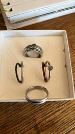 Ixxi ring, Sieraden, Tassen en Uiterlijk, Ringen, IJzer of Staal, Ophalen of Verzenden, Zo goed als nieuw, Dame