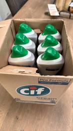 6 flessen Cif Cream professional, Ophalen of Verzenden