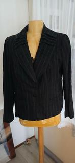 MART VISSER antr grijs  steepjasje mt 42, Overige kleuren, Maat 42/44 (L), Zo goed als nieuw, Jasje