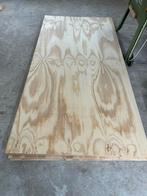 Underlayment platen Radiata Pine!, Doe-het-zelf en Verbouw, Platen en Panelen, Ophalen of Verzenden, Nieuw, Hout