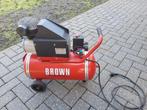 Brown compressor, 25 tot 100 liter, Ophalen, Minder dan 200 liter/min