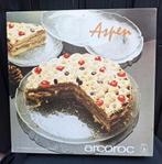 Arcoroc Aspen set nieuw vintage leaf glas gebakstel, Nieuw, Ophalen of Verzenden, Overige stijlen, Glas