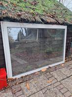 Groot raam met dubbelglas - 229x152 cm, Gevelraam of Ruit, Gebruikt, 120 tot 160 cm, Ophalen of Verzenden