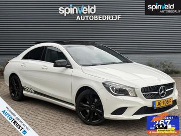 Mercedes CLA-klasse 180 Prestige BJ`14 Schuifdak Navi Cruise beschikbaar voor biedingen