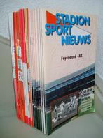 22x Feyenoord Stadion Sport Nieuws magazines, Ophalen of Verzenden, Zo goed als nieuw, Feyenoord, Boek of Tijdschrift