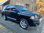 Jeep Compass 2.4 2009 Zwart, Auto's, Jeep, 450 kg, Zwart, 4 cilinders, Zwart