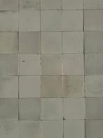 Grote collectie Antieke witjes 1700s t&m 1950s, Gebruikt, Minder dan 20 cm, 10 m² of meer, Wandtegels