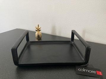 Colmore Tray S zwart metaal Nieuw! beschikbaar voor biedingen