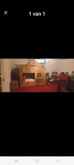 Steigerhout stapelbed, Huis en Inrichting, Ophalen of Verzenden