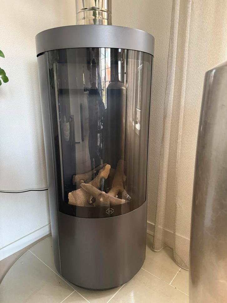 Vrijstaande gaskachel DRU, Huis en Inrichting, Kachels, Zo goed als nieuw, Vrijstaand, Gaskachel, Gas, Ophalen