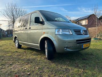 Prachtige Volkswagen T5 camper (173.000KM!!!)
