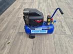Compressor Falcon Power, Doe-het-zelf en Verbouw, 25 tot 100 liter, Ophalen, Gebruikt, 6 tot 10 bar