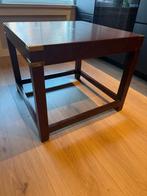 Koffie tafeltje, Gebruikt, 50 tot 100 cm, Vierkant, Kersenhout