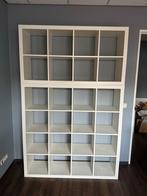 Ikea Kallax kast wit 4x4 en 2x4, Huis en Inrichting, Ophalen, Met plank(en), Gebruikt, 100 tot 150 cm