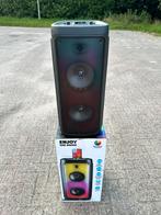 Partybox NIEUW, Audio, Tv en Foto, Luidsprekers, Ophalen of Verzenden, Zo goed als nieuw, Overige typen, Overige merken
