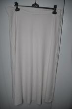 JKL3 Mooie rok maat 52 lang wit, Kleding | Dames, Grote Maten, Ophalen of Verzenden, Zo goed als nieuw, Wit, Rok